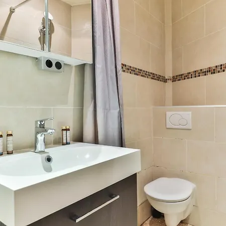 Apartment Charming - 1br 4p - Eiffel Tower