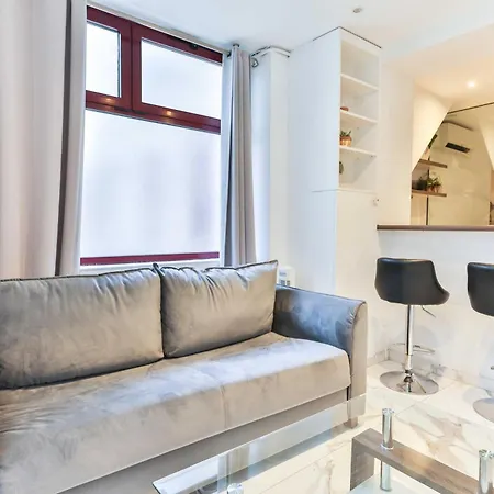 Charming - 1br 4p - Eiffel Tower Lejlighed