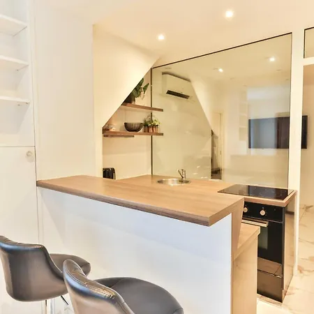 Charming - 1br 4p - Eiffel Tower Apartment *