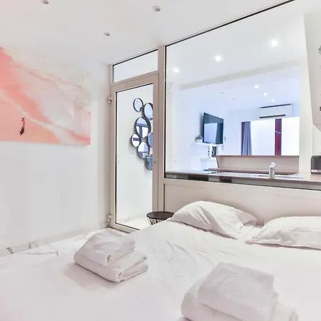 Apartment Charming - 1br 4p - Eiffel Tower *