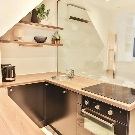 Daire Charming - 1br 4p - Eiffel Tower